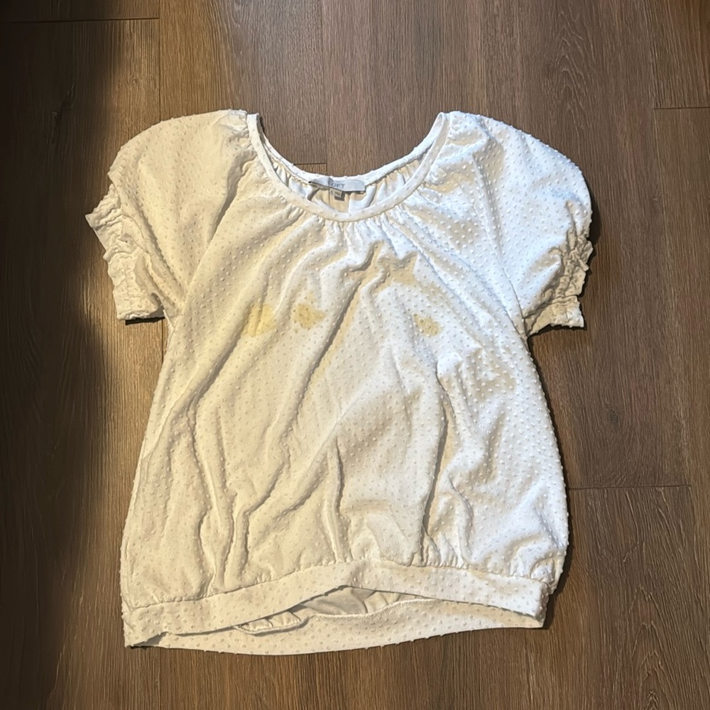 Loft short sleeve blouse
